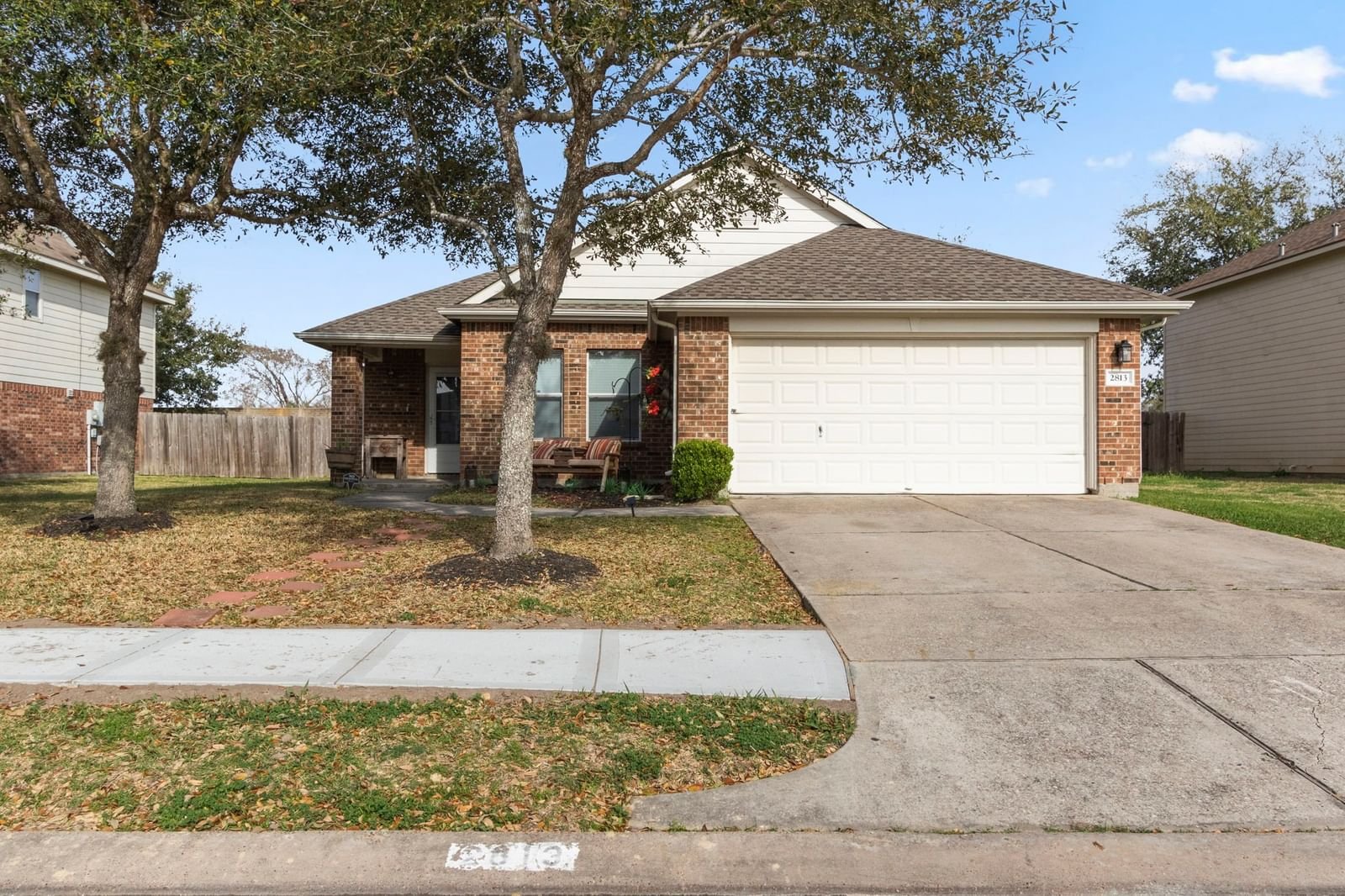 Real estate property located at 2813 Waterside, Brazoria, Twin Lakes Sec 1, Pearland, TX, US