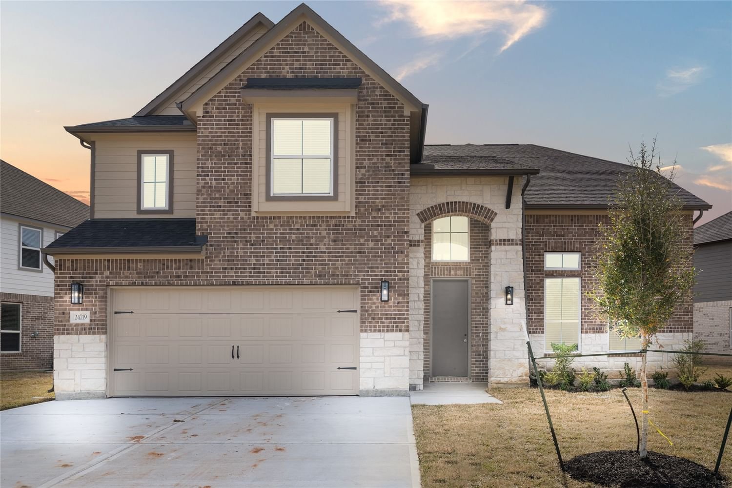 Real estate property located at 24719 Forest Hazel, Harris, Bradbury Forest, Spring, TX, US