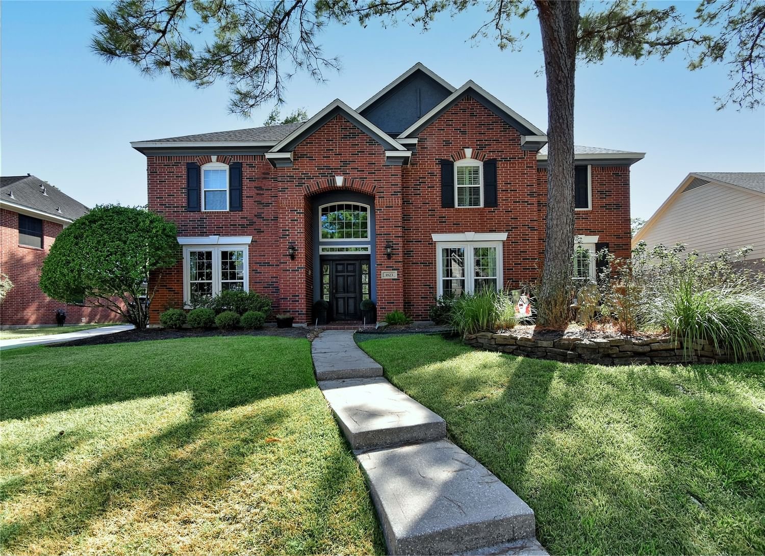 Real estate property located at 1823 Winter Grape, Harris, Riverchase Sec 1, Kingwood, TX, US