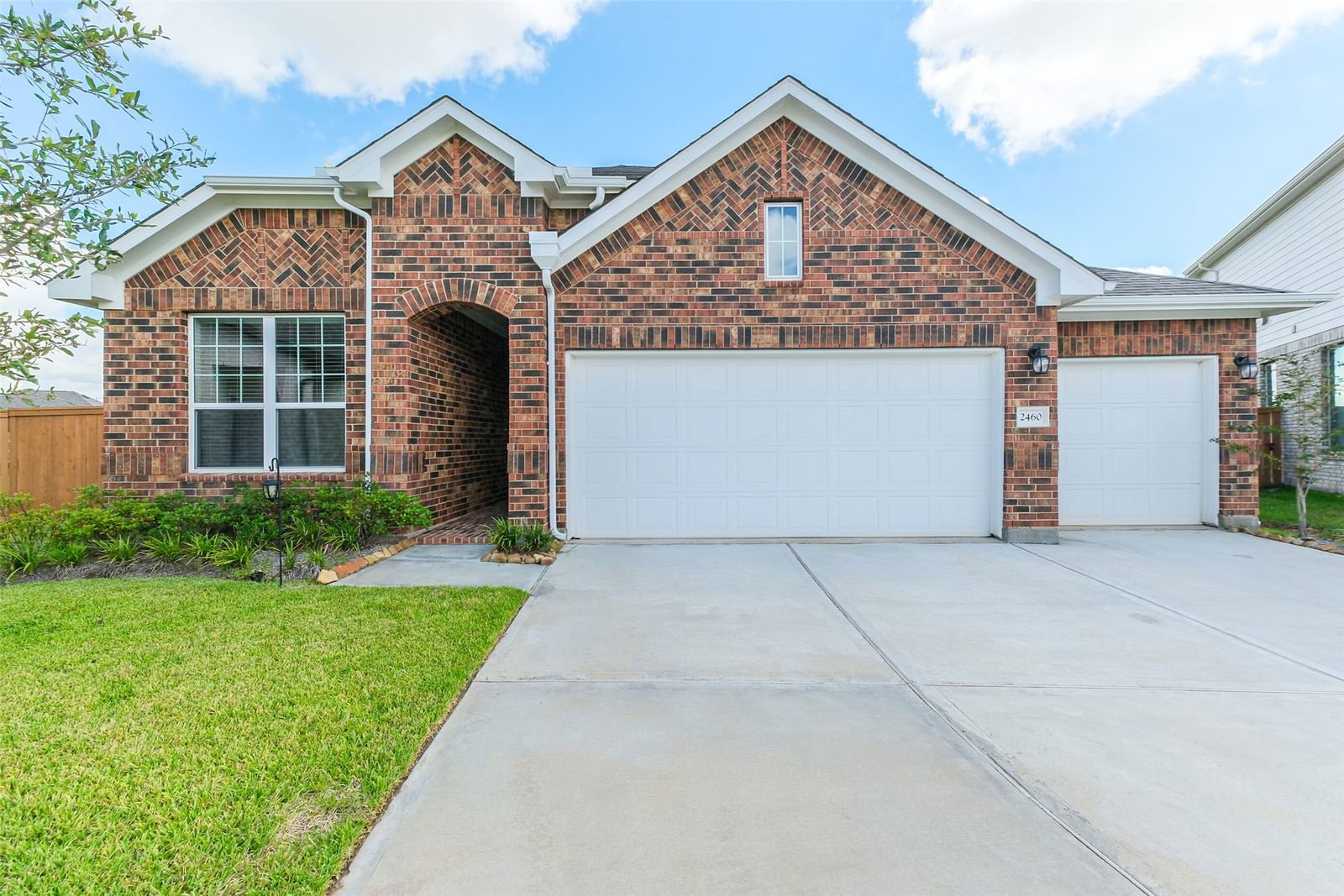 Real estate property located at 2460 Whisper Forest, Waller, Sunterra, Katy, TX, US