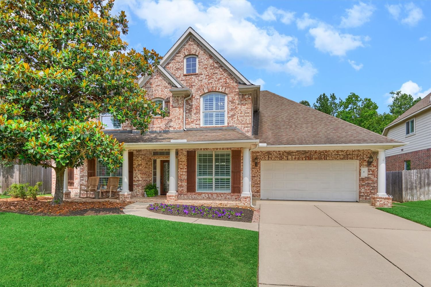 Real estate property located at 3 Hithervale, Montgomery, The Woodlands Sterling Ridge, The Woodlands, TX, US