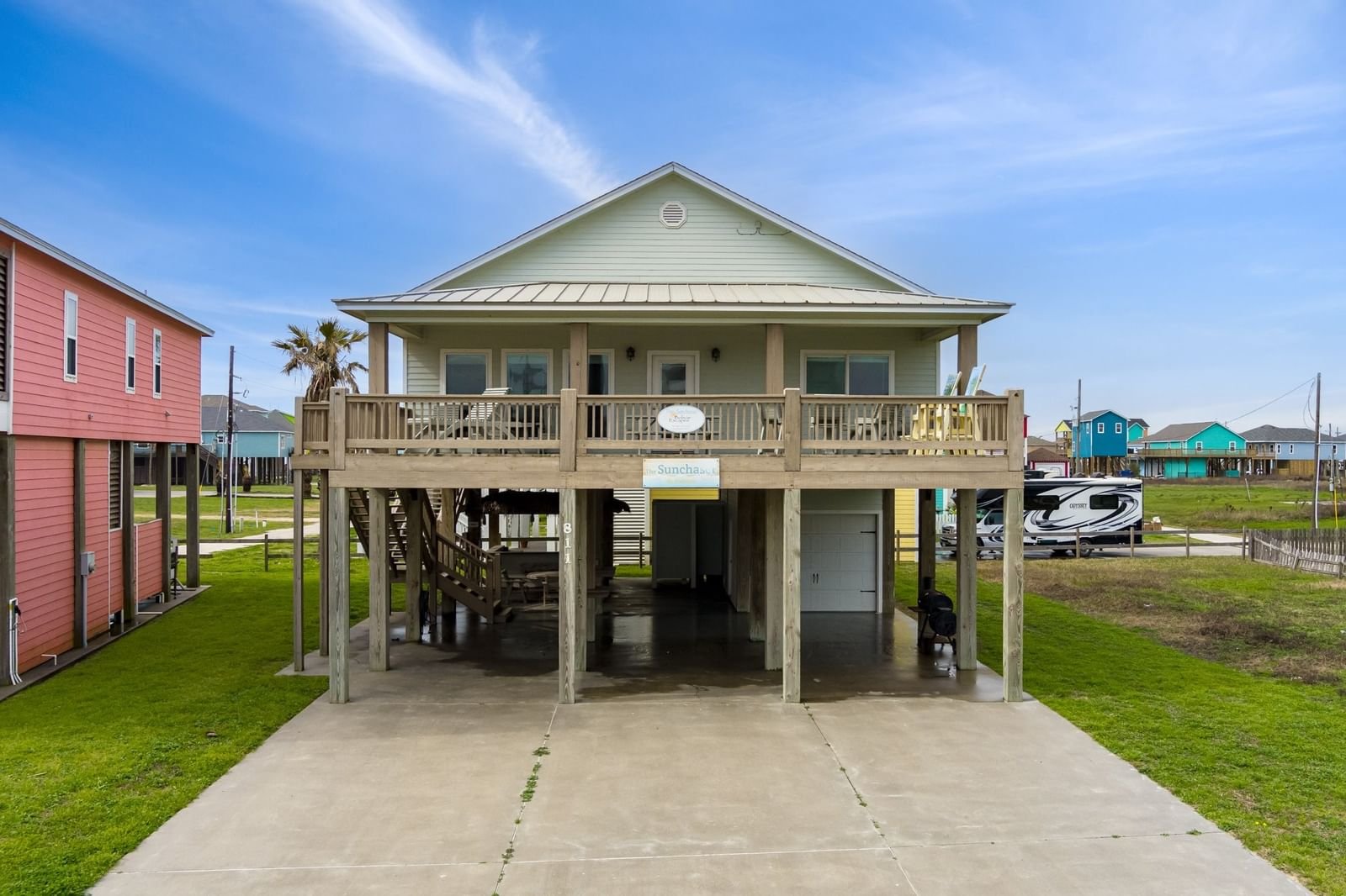 Real estate property located at 811 Westview, Galveston, Emerald Beach 2, Crystal Beach, TX, US