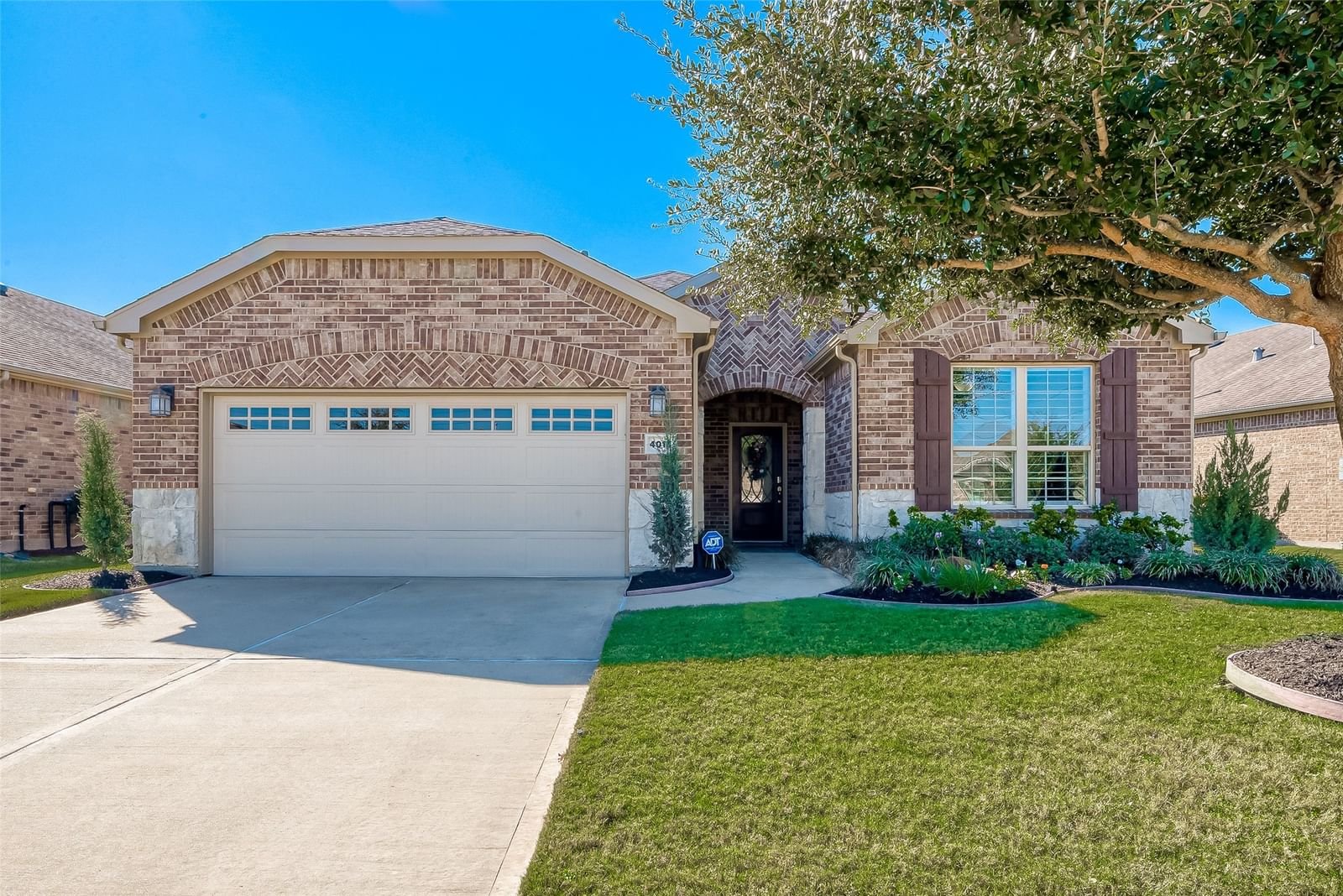 Real estate property located at 4018 Mossycup, Fort Bend, Del Webb Sweetgrass, Richmond, TX, US