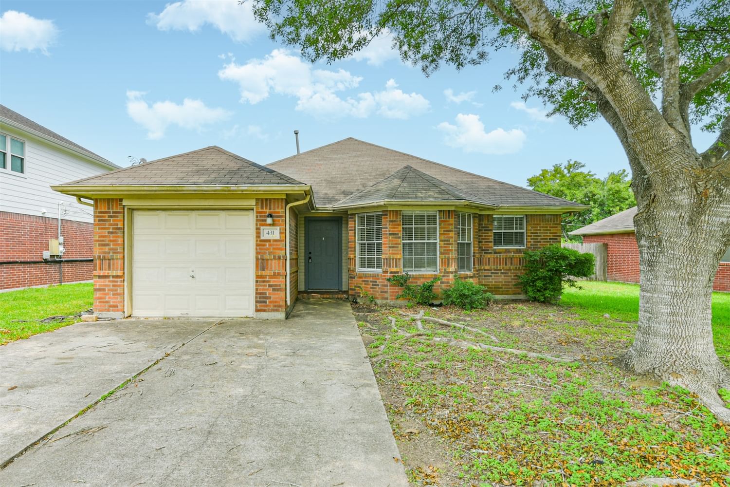 Real estate property located at 431 Westward, Galveston, Michelle Park, La Marque, TX, US