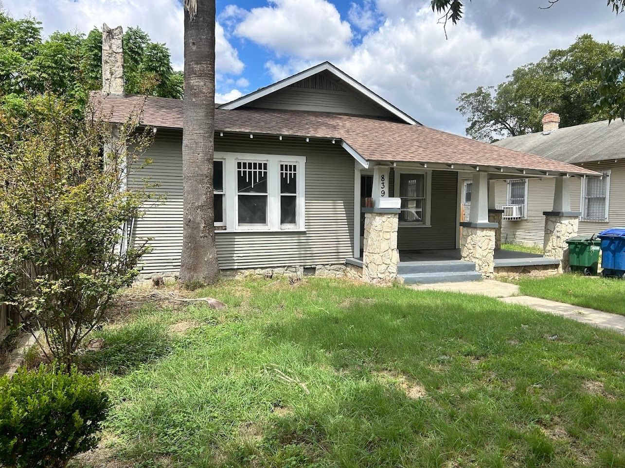 Real estate property located at 839 Highland, Bexar, Highland Park Ncb 3326, San Antonio, TX, US