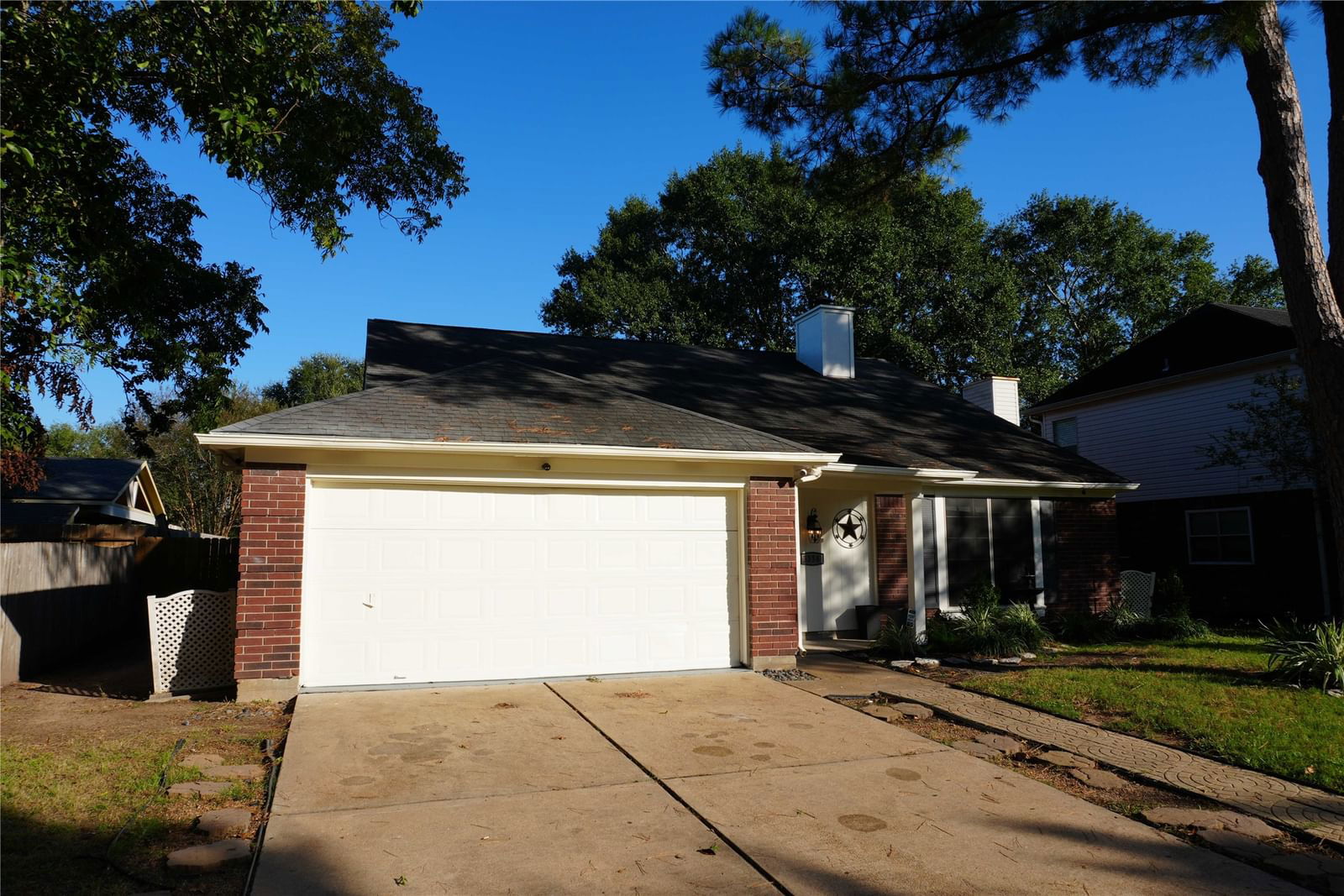 Real estate property located at 3338 Eagle Ridge, Harris, Barkers Ridge Sec 01 R/P, Houston, TX, US