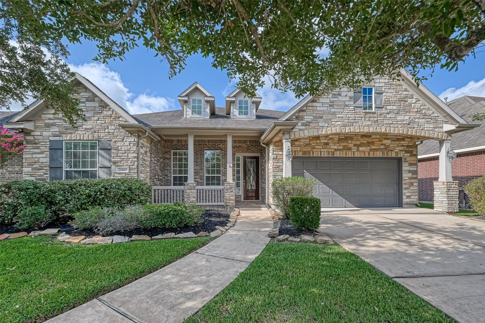 Real estate property located at 2420 Garnetfield, Galveston, Stonecreek At West Ranch Sec 2, Friendswood, TX, US