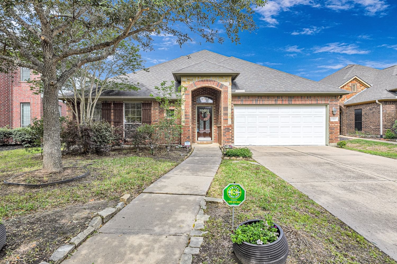Real estate property located at 23110 Tranquil Springs, Fort Bend, SEVEN MEADOWS, Katy, TX, US