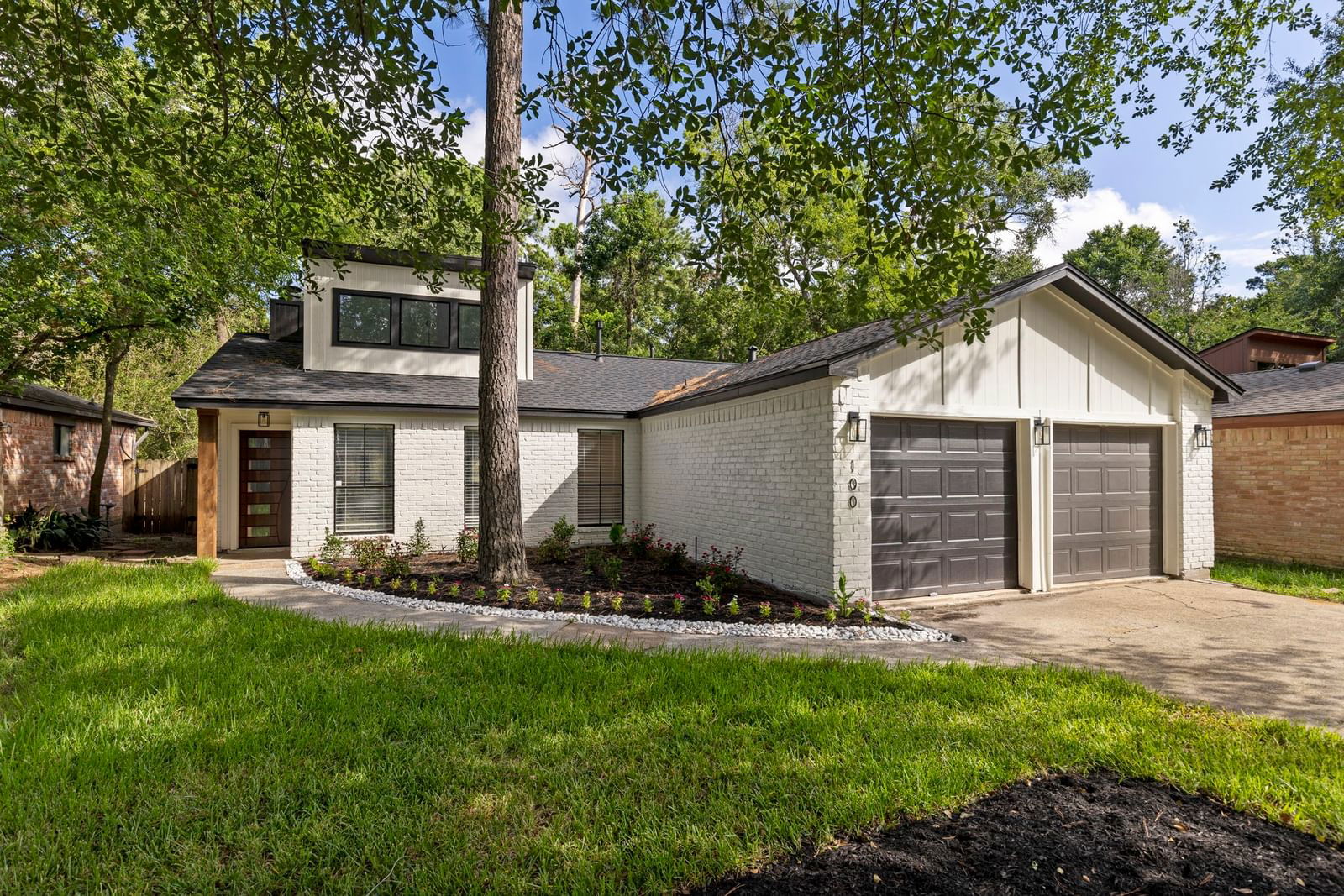 Real estate property located at 100 White Willow, Montgomery, Wdlnds Village Panther Ck 03, The Woodlands, TX, US