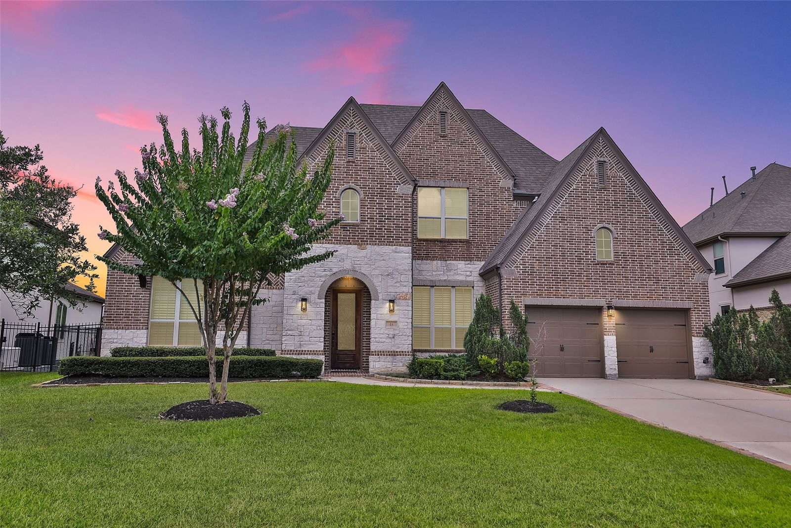 Real estate property located at 46 Star Iris, Harris, The Woodlands Creekside Park West, Tomball, TX, US