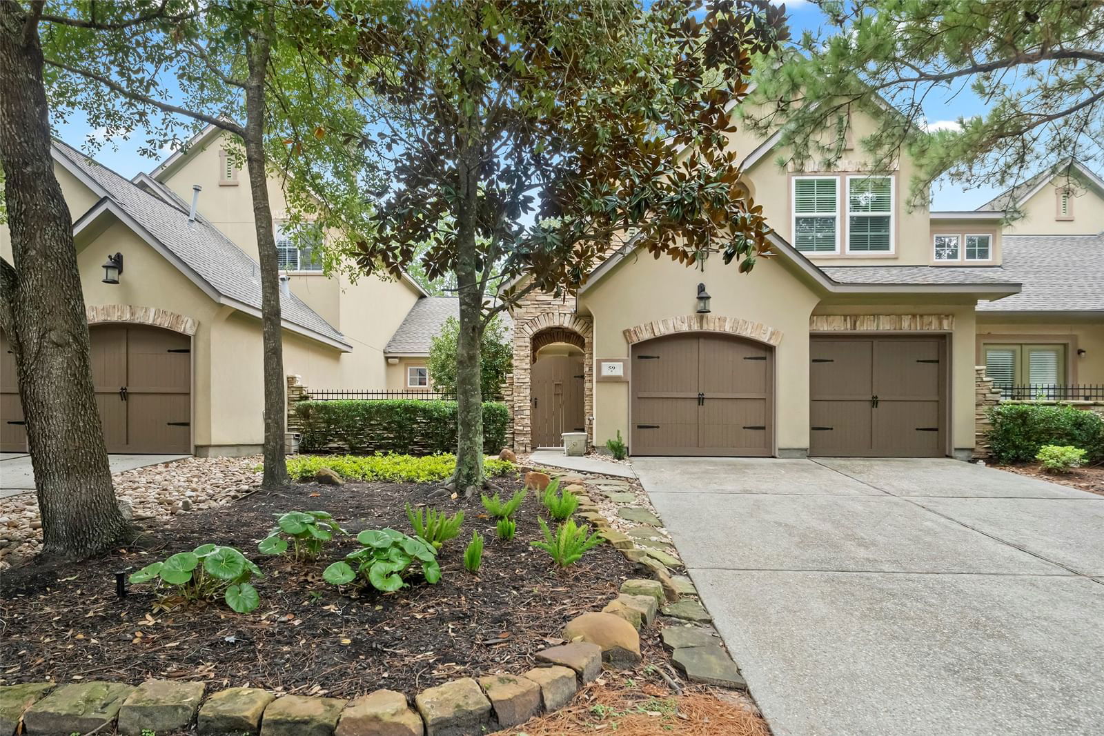 Real estate property located at 59 Cobble Gate, Montgomery, Wdlnds Grogans Forest 02, The Woodlands, TX, US