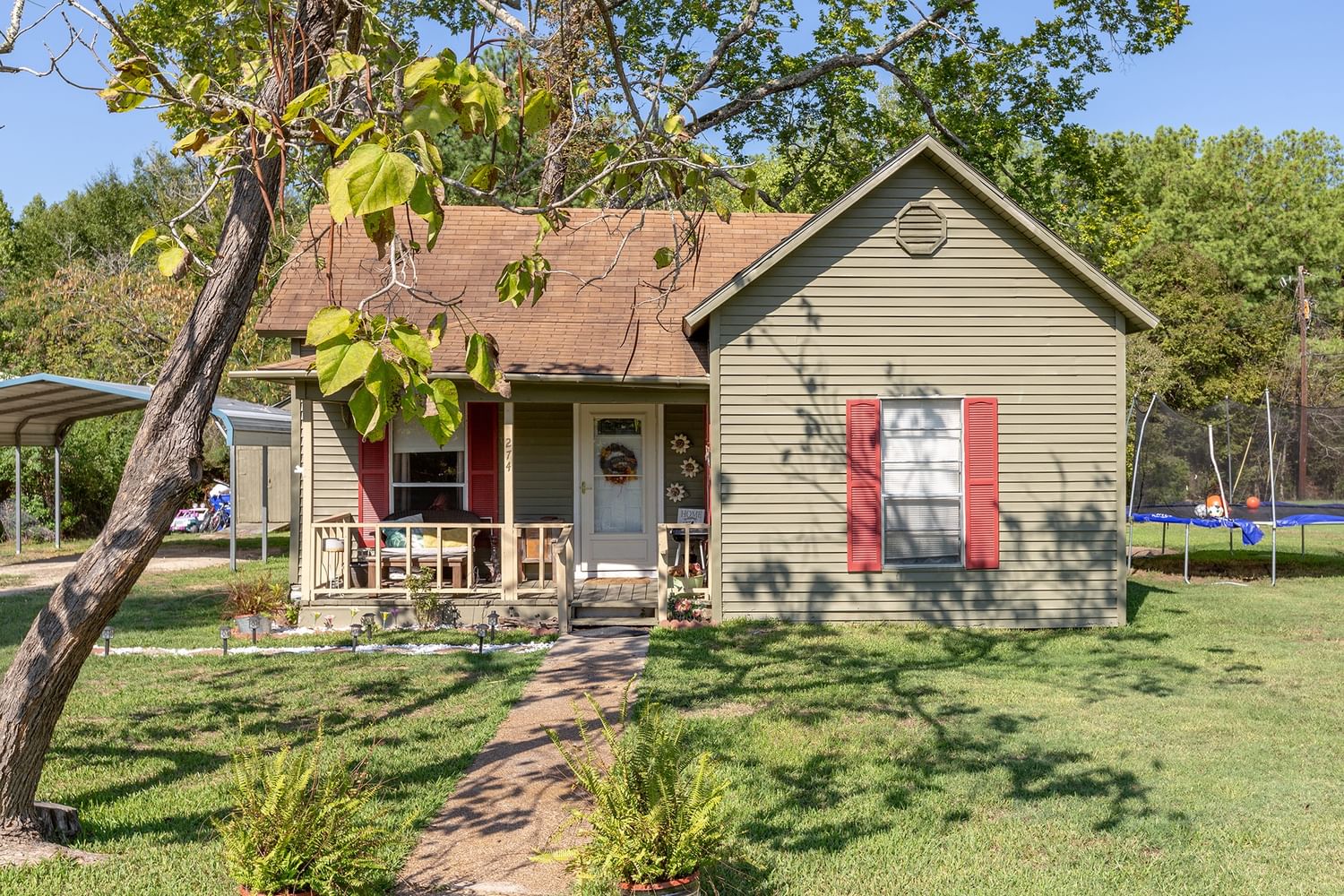 Real estate property located at 274 Magnolia, Polk, Onalaska, TX, US