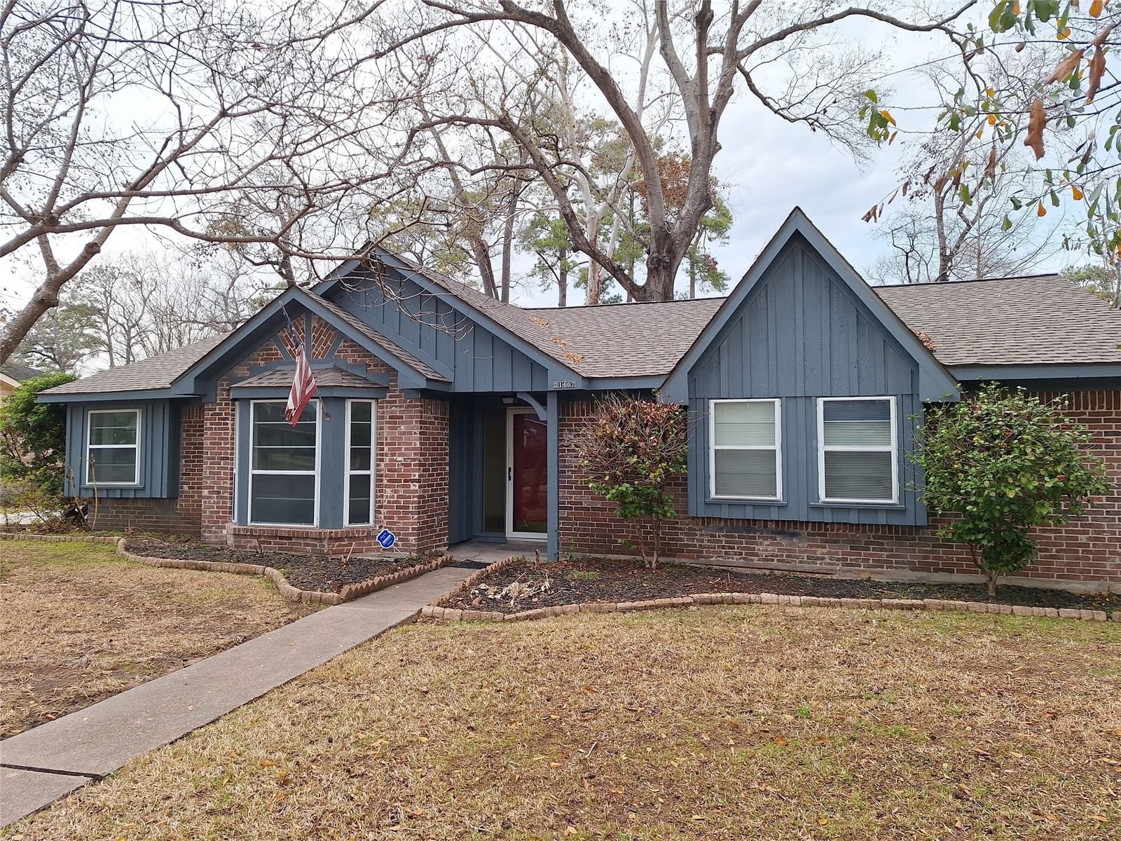 Real estate property located at 21407 Old Woods, Harris, Memorial Hills Sec 01, Houston, TX, US