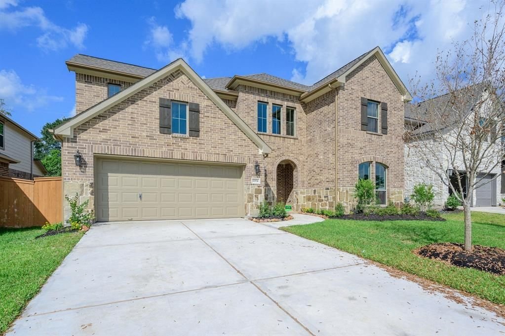 Real estate property located at 32834 Chase William, Fort Bend, Vanbrooke Sec 2, Brookshire, TX, US