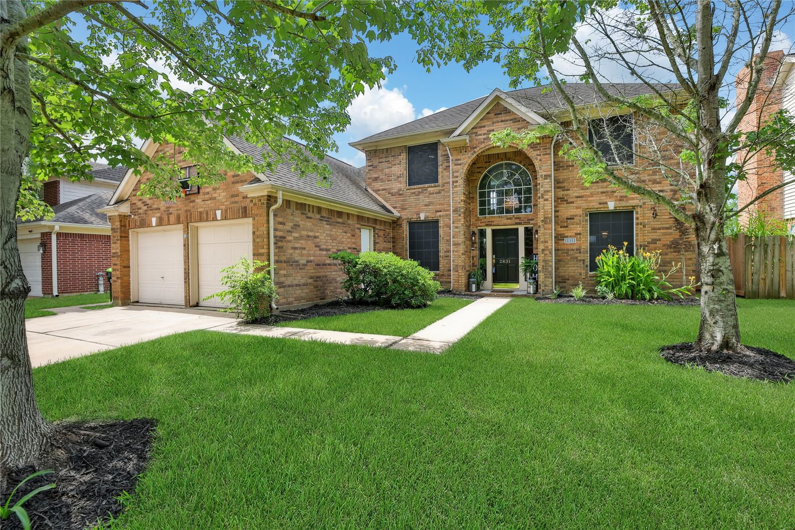 Real estate property located at 2831 Plantation Wood, Fort Bend, Palmer Plnt-Lake Olympia Sec 1, Missouri City, TX, US