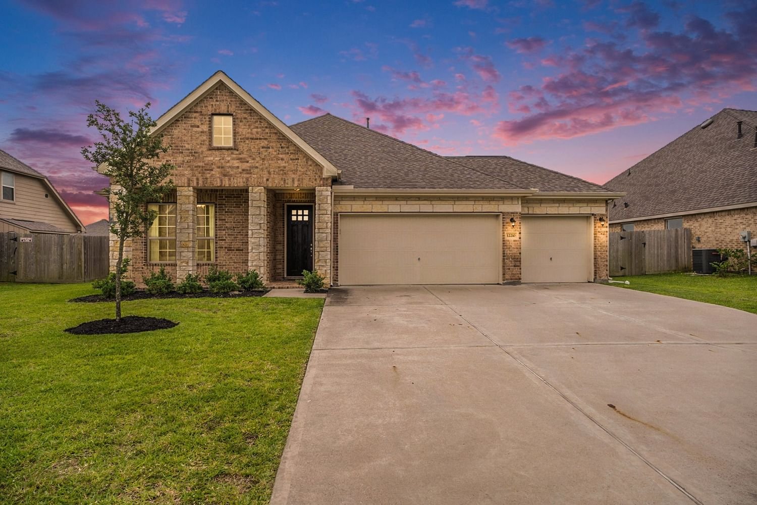 Real estate property located at 12210 Gatewood, Chambers, Villages/Champions Gates Sec 3, Mont Belvieu, TX, US