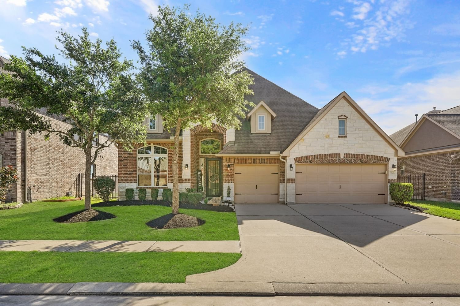 Real estate property located at 20606 Cupshire, Harris, Canyon Lakes West Sec 03, Cypress, TX, US