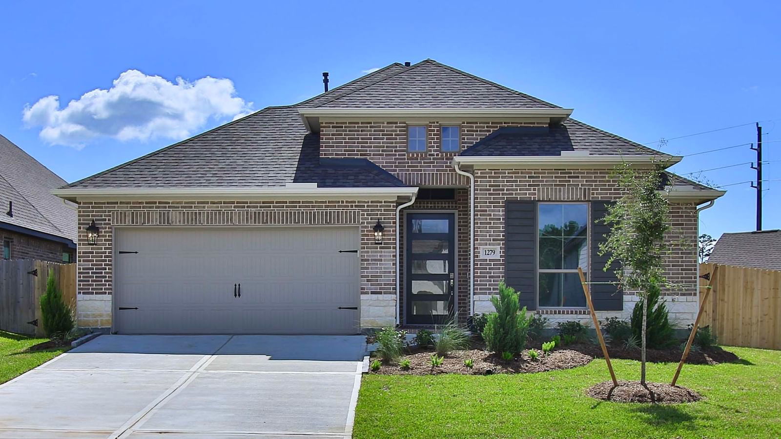 Real estate property located at 1279 Wandering Brook, Montgomery, Escondido, Magnolia, TX, US