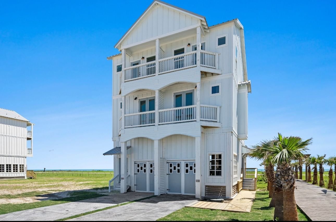 Real estate property located at 544 Annabelle, Galveston, CMS 24 Aria Palms, Gilchrist, TX, US