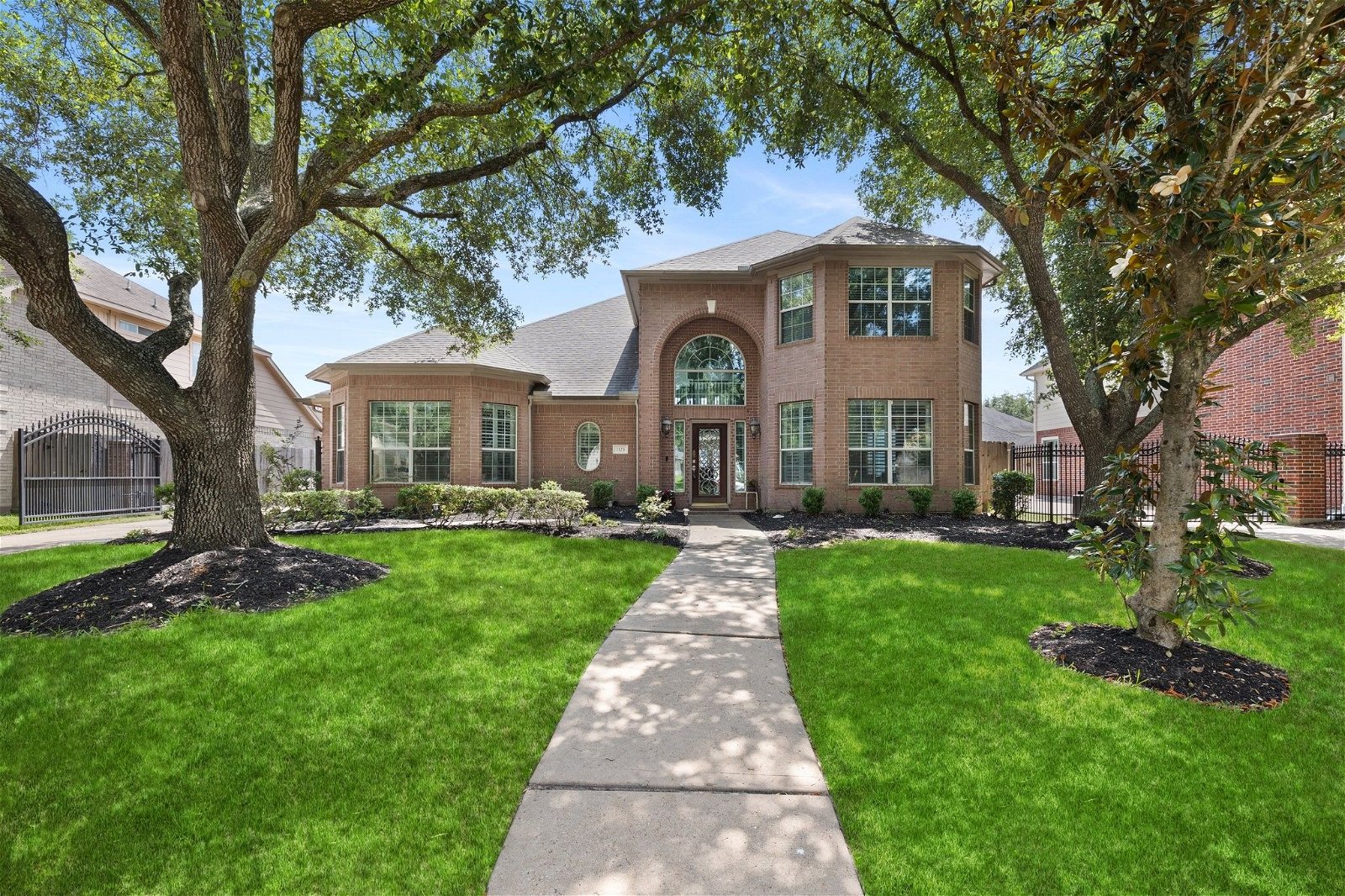 Real estate property located at 1123 Thistlemeade, Harris, Houston, TX, US