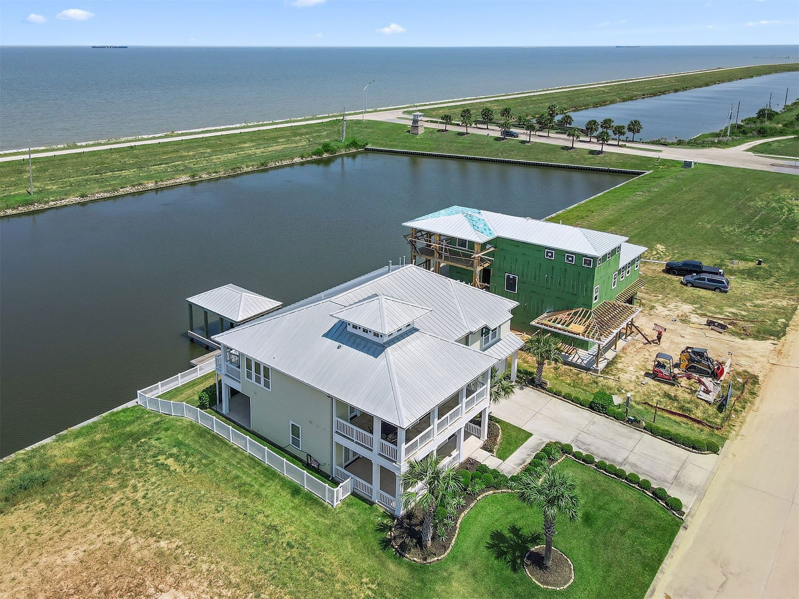 Real estate property located at 1110 Highborne Cay, Galveston, Grand Cay Harbour Sec 3 2007, Texas City, TX, US