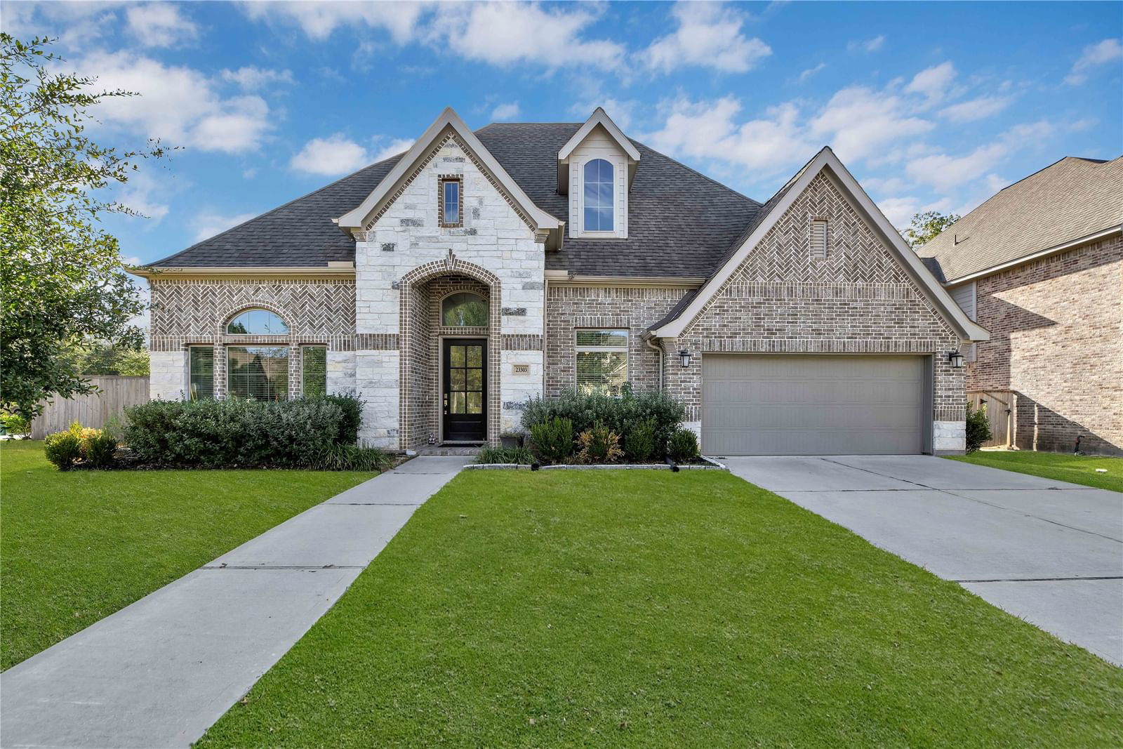 Real estate property located at 23303 Ridge Spring, Montgomery, Tavola 02, New Caney, TX, US