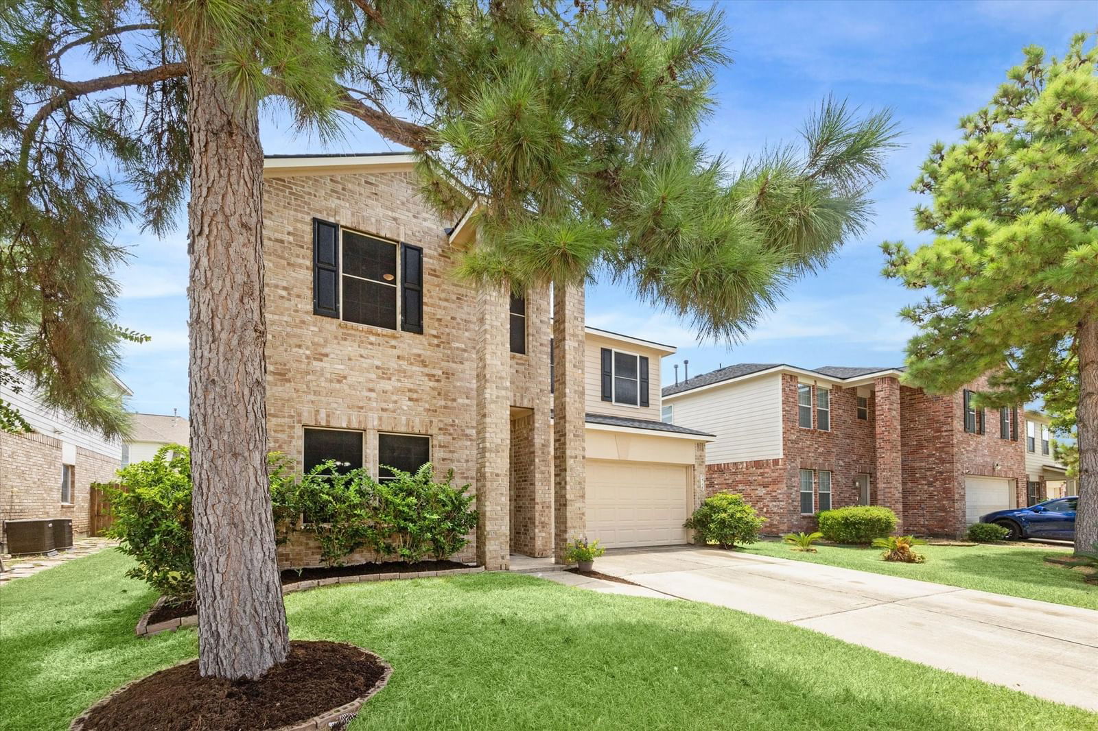 Real estate property located at 2518 Knoll Shadows, Harris, Morton Ranch, Katy, TX, US