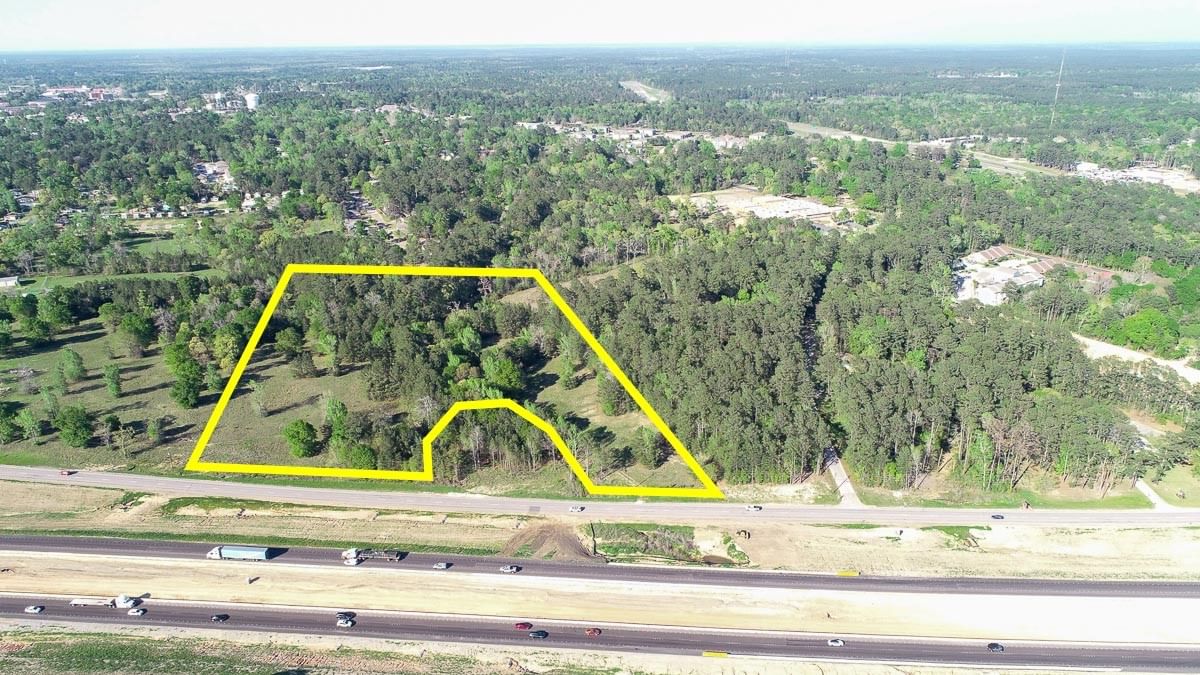 Real estate property located at 0 I-45 Frontage Road, Walker, N/A, Huntsville, TX, US