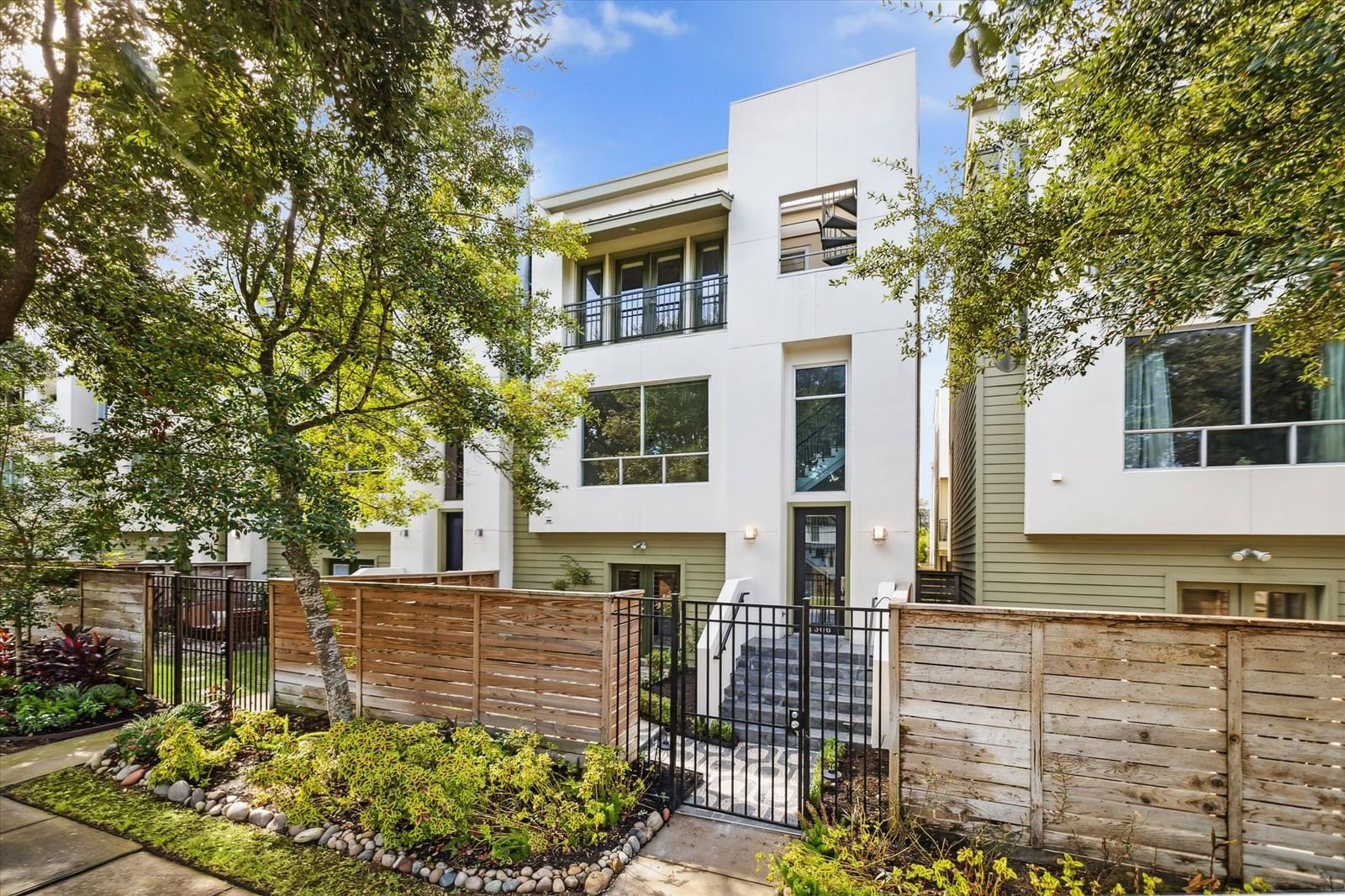 Real estate property located at 1306 Blodgett, Harris, Blodgett Park Townhomes, Houston, TX, US