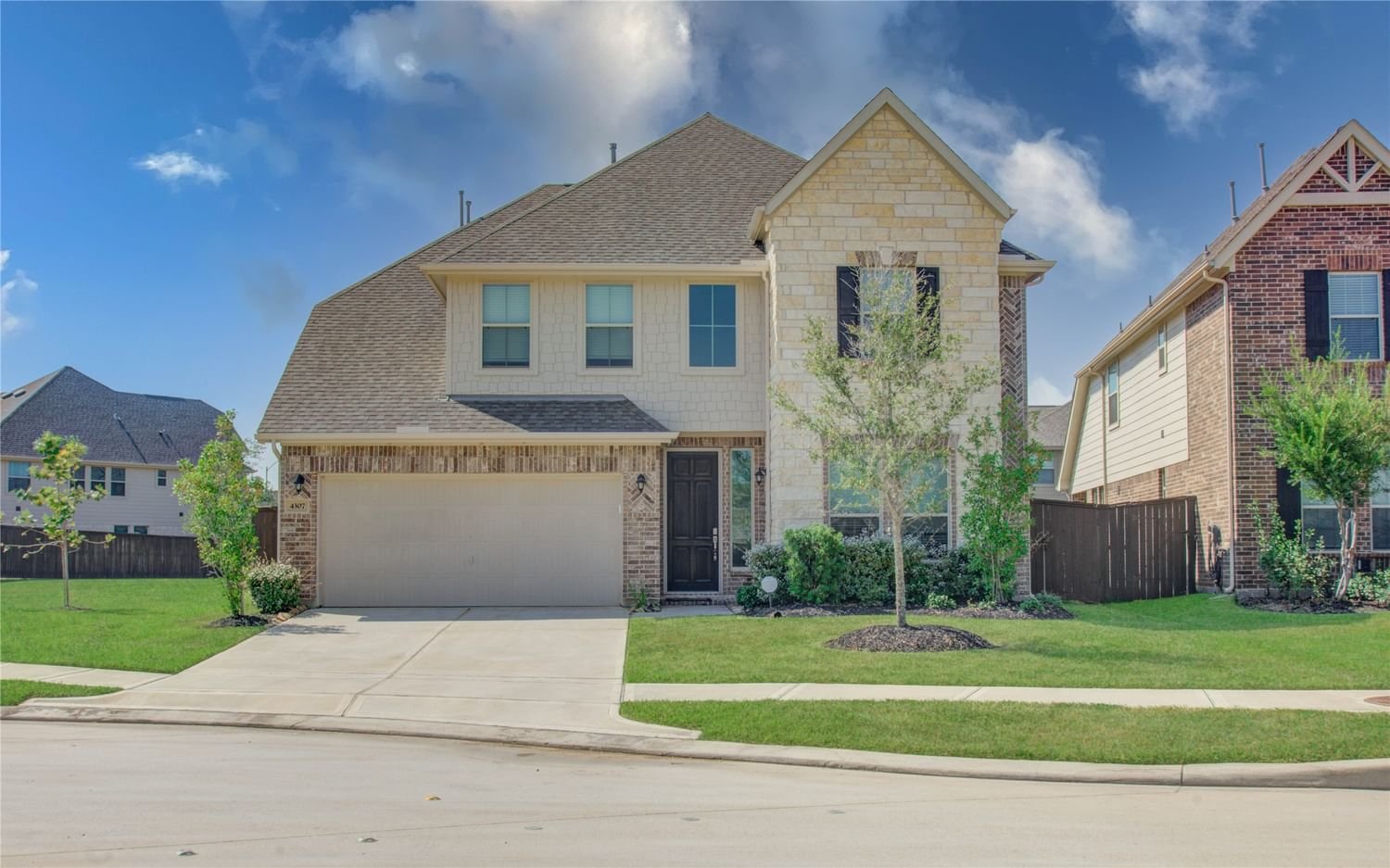Real estate property located at 4307 Windflower Valley, Harris, Katy Pointe, Katy, TX, US