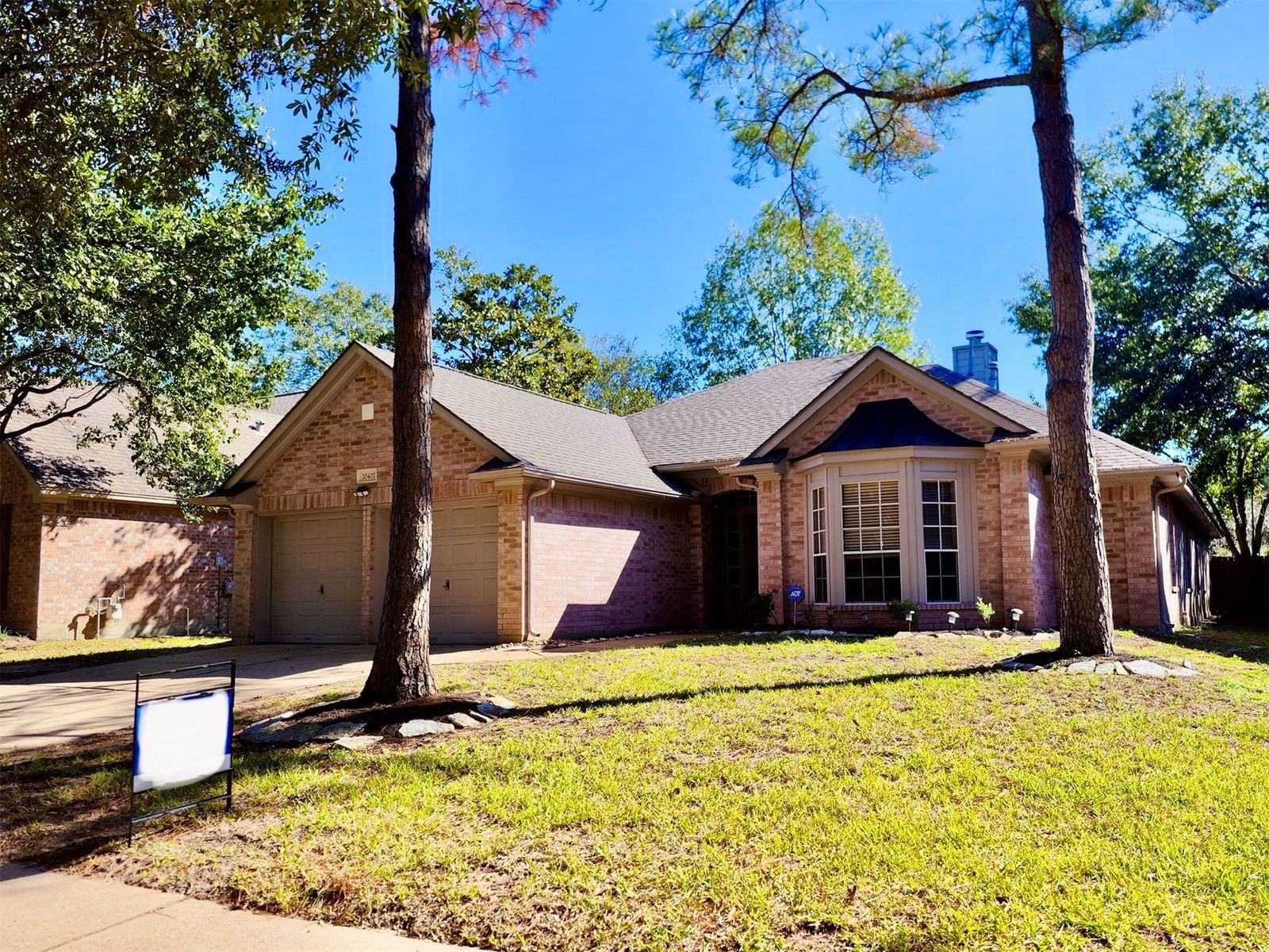 Real estate property located at 20407 Scenic Woods, Harris, Fairfield Inwood Park Sec 05, Cypress, TX, US