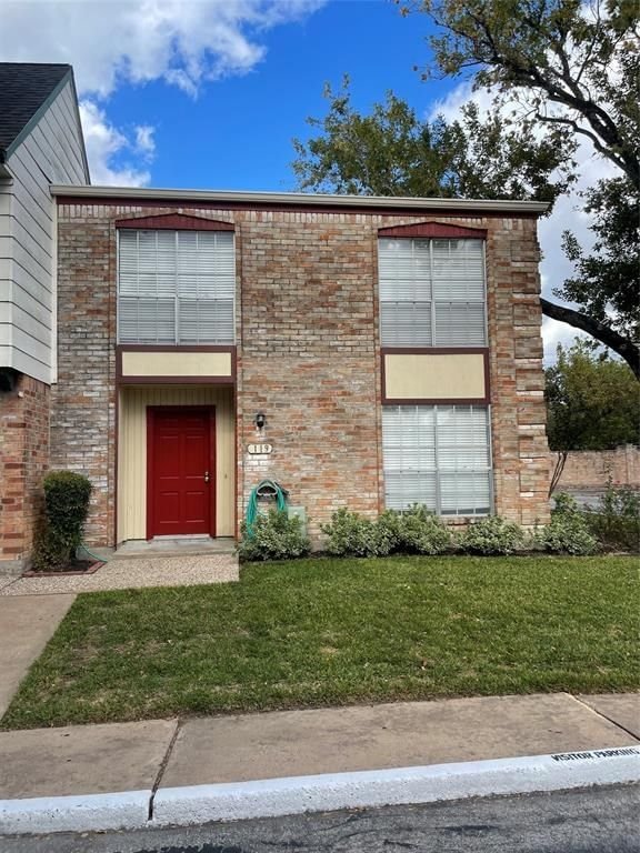 Real estate property located at 11002 Hammerly #119, Harris, Hammerly Woods Condo, Houston, TX, US