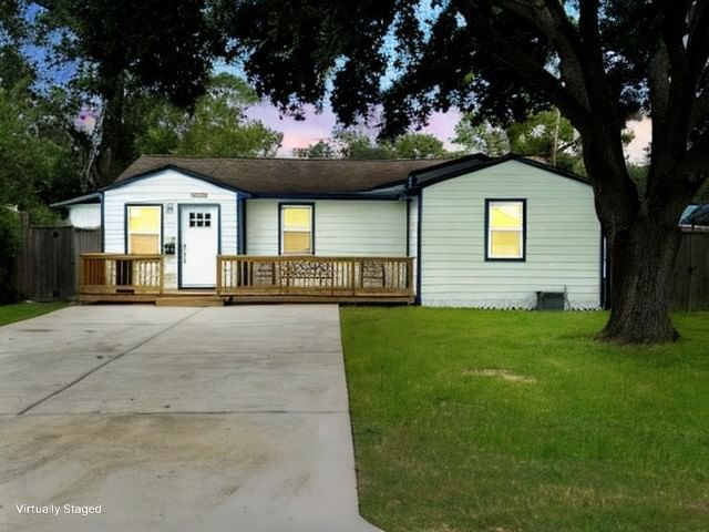 Real estate property located at 7409 Elbridge, Harris, Spencer View Terrace, Deer Park, TX, US