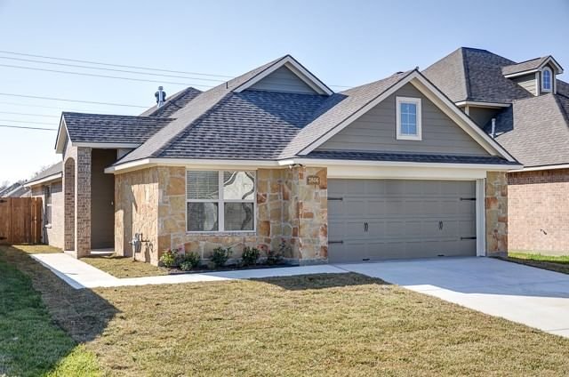 Real estate property located at 3806 Snowdance, Brazos, Westfield Village Ph 06, College Station, TX, US