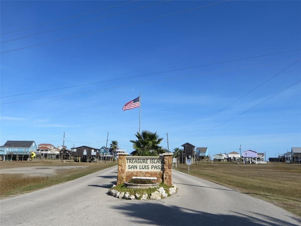 Real estate property located at 0 Ocean, Brazoria, Treasure Island, Freeport, TX, US