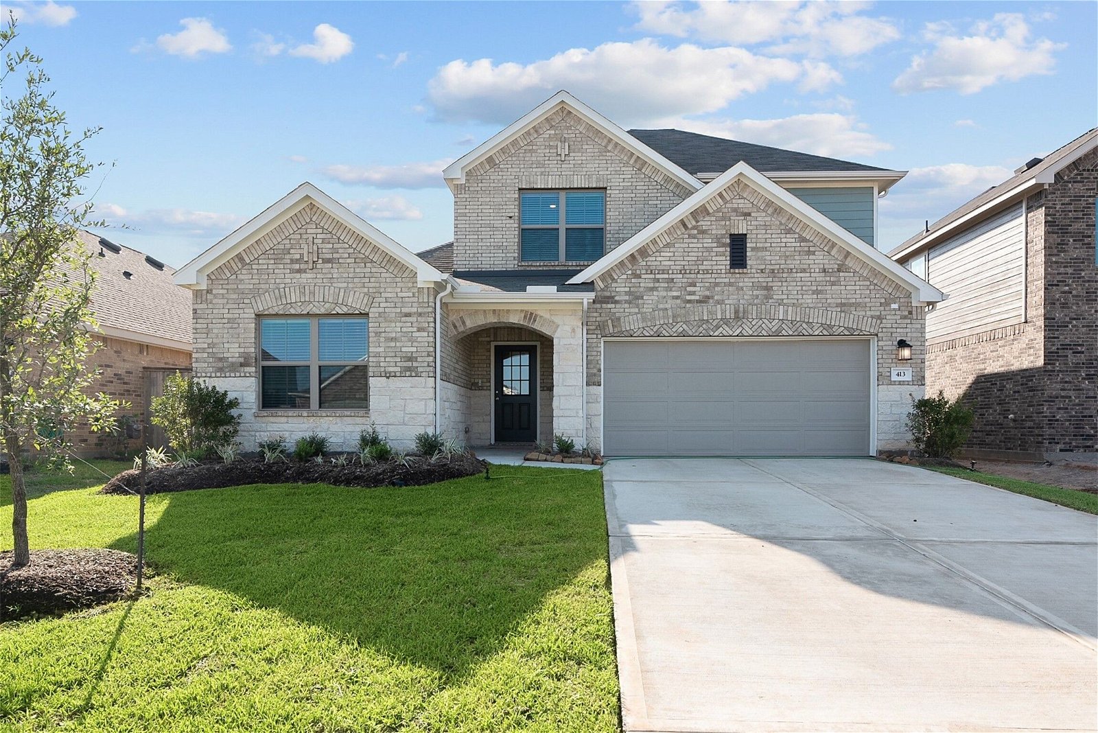 Real estate property located at 413 Ridge Palm, Montgomery, Magnolia, TX, US