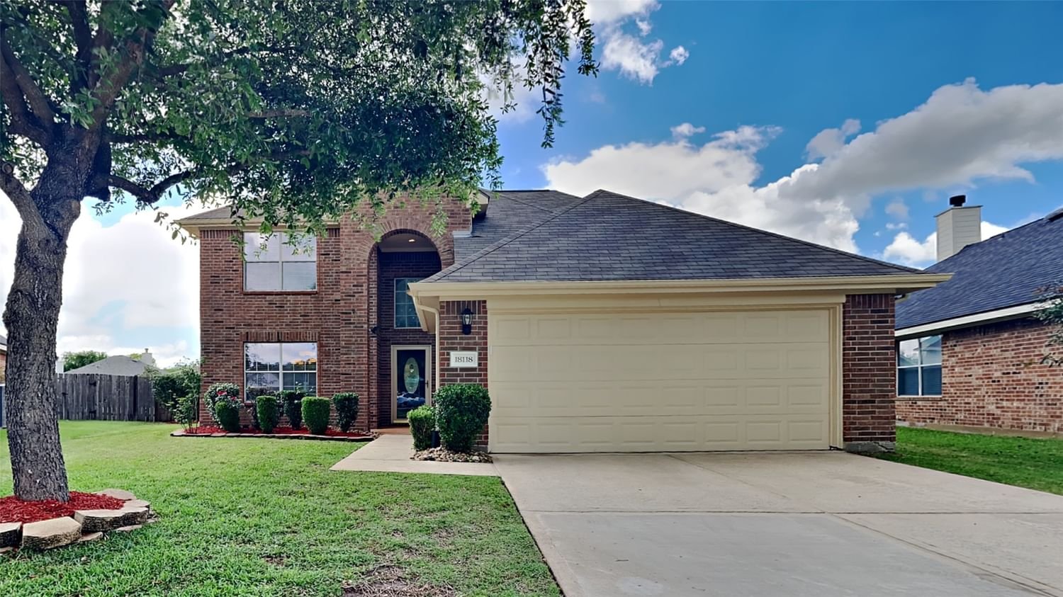 Real estate property located at 18118 Tabor Brook, Harris, Atasca Woods, Humble, TX, US