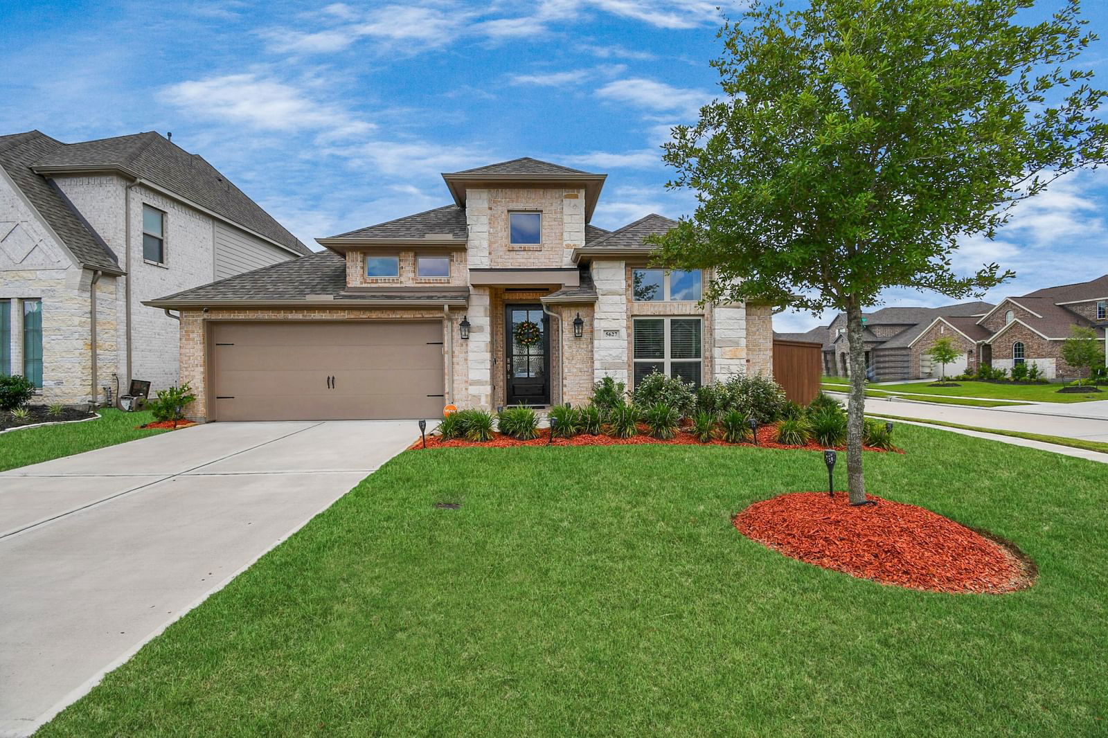 Real estate property located at 5627 Vintage Oaks Ln, Brazoria, Del Bello Lakes, Manvel, TX, US