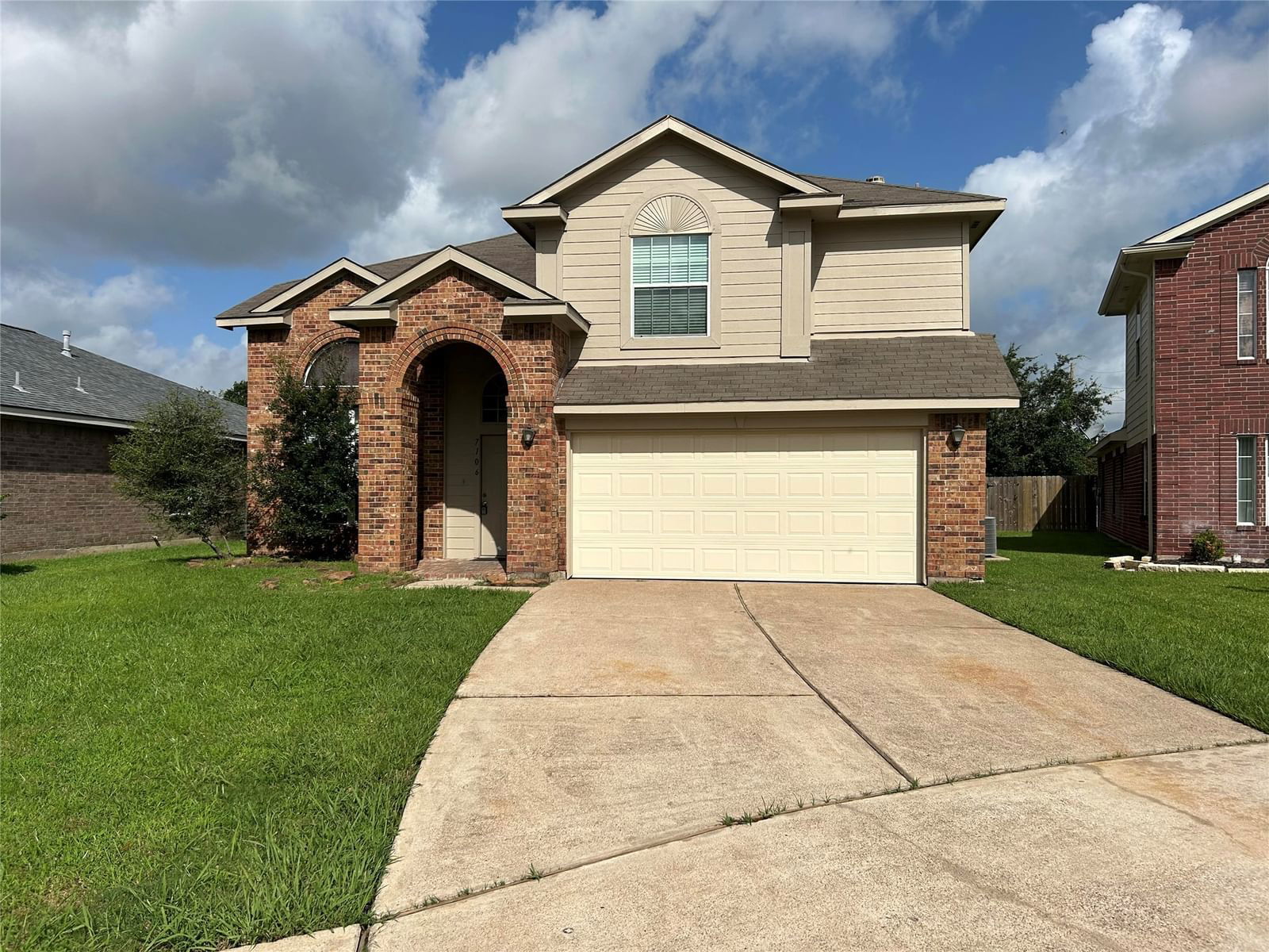 Real estate property located at 7106 Roundrock Park, Fort Bend, Twin Oaks Village Sec 3, Richmond, TX, US