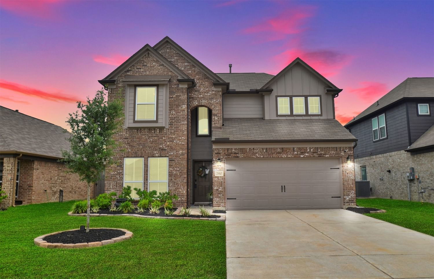 Real estate property located at 2910 Tulip Poplar, Montgomery, Barton Creek Ranch 02, Conroe, TX, US