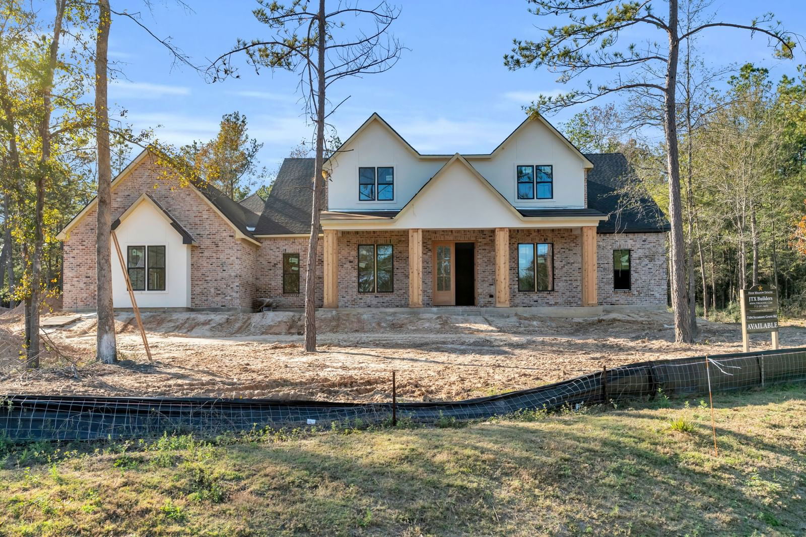 Real estate property located at 7104 Sycamore Grove, Montgomery, High Meadow Estates, Montgomery, TX, US