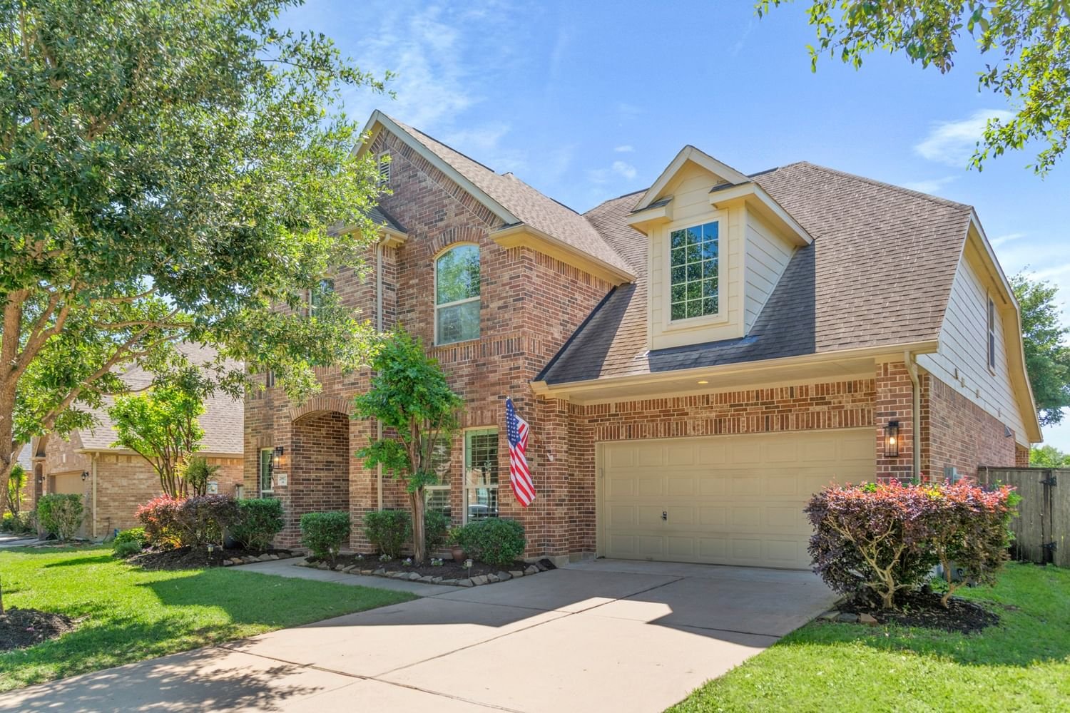 Real estate property located at 26907 Twilight Grove, Harris, Blackhorse Ranch South Sec 02, Cypress, TX, US