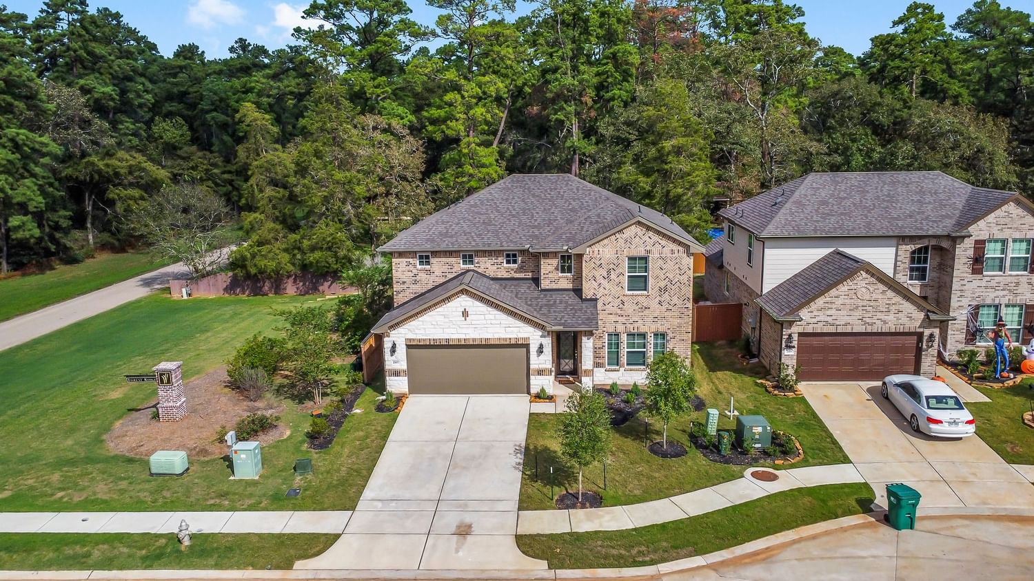 Real estate property located at 2107 Woodland Elm, Montgomery, Stillwater 07, Conroe, TX, US