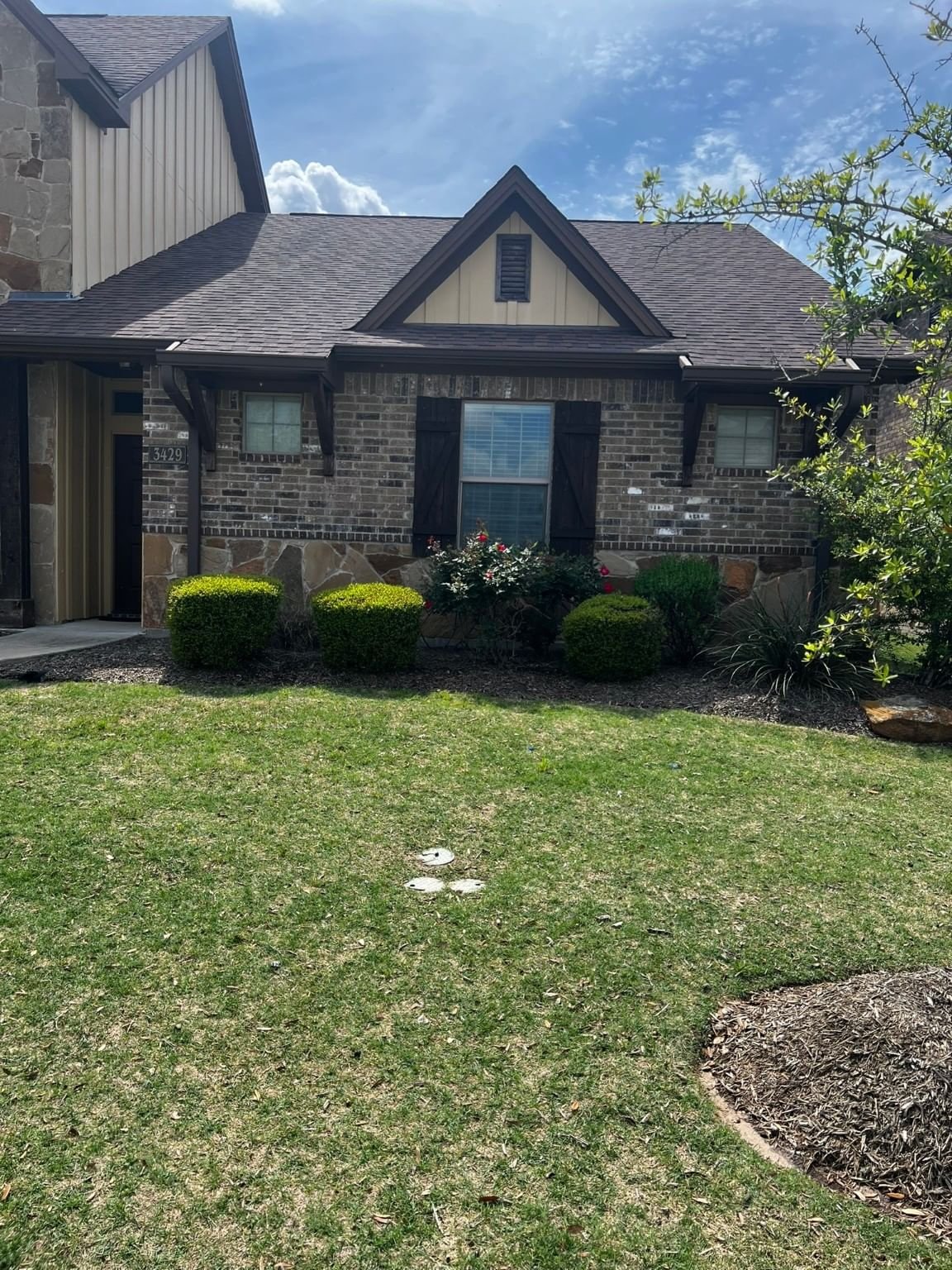 Real estate property located at 3429 General, Brazos, Barracks II Sub Ph 105, College Station, TX, US
