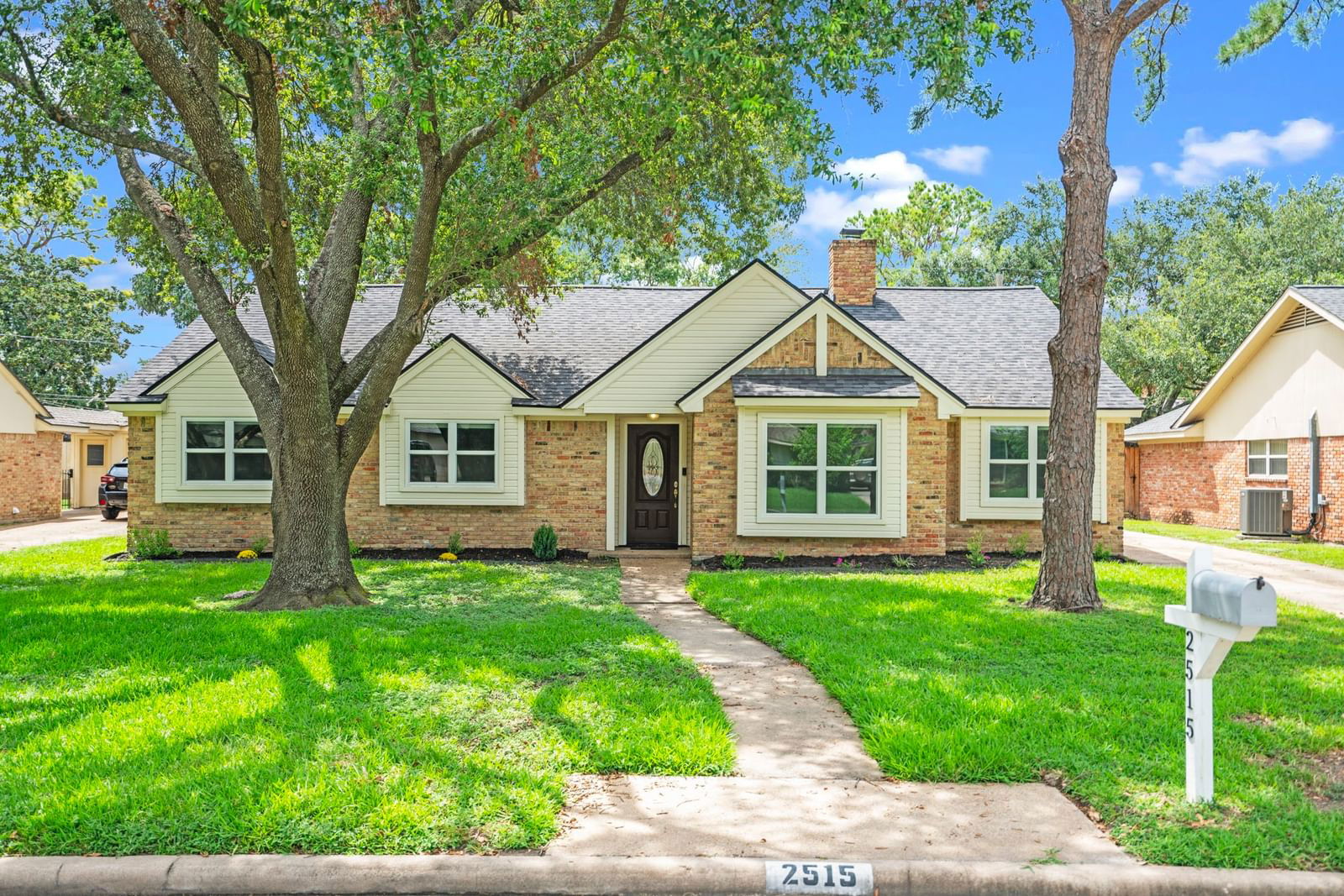 Real estate property located at 2515 Parana, Harris, Spring Shadows Sec 04, Houston, TX, US