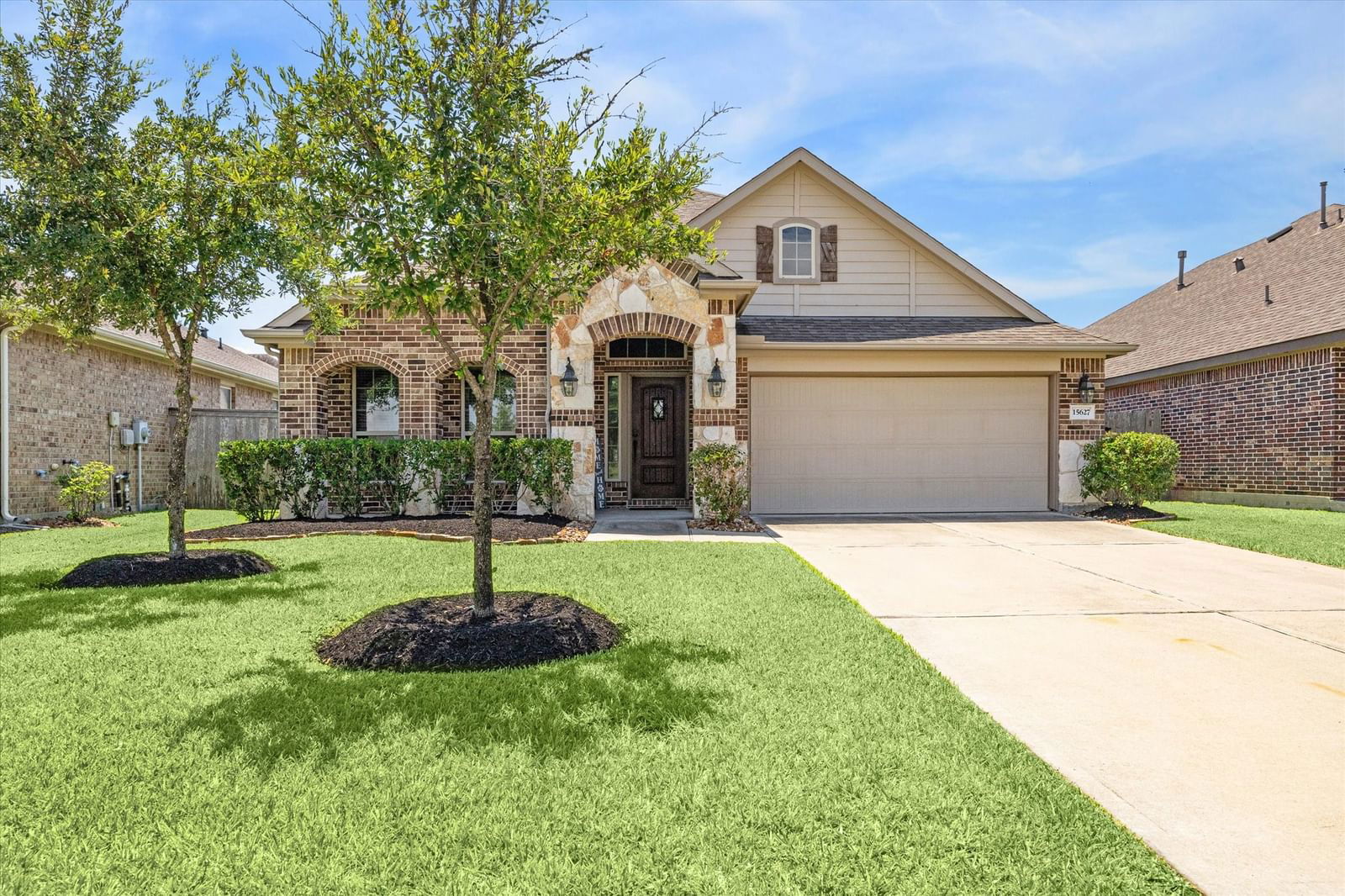 Real estate property located at 15627 Marberry, Harris, Oakcrest North Sec 13, Cypress, TX, US