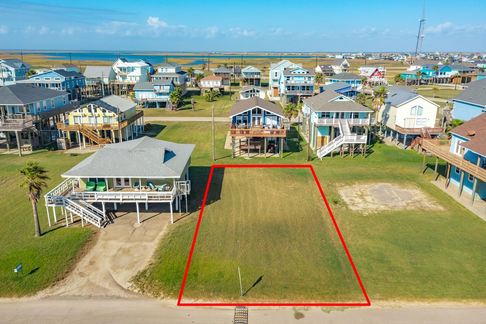 Real estate property located at 0000 Jolly Roger, Brazoria, Treasure Island, Freeport, TX, US