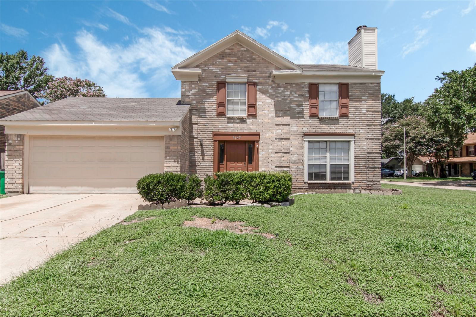 Real estate property located at 9643 Cleveland Bay, Harris, Steeplechase Sec 04, Houston, TX, US