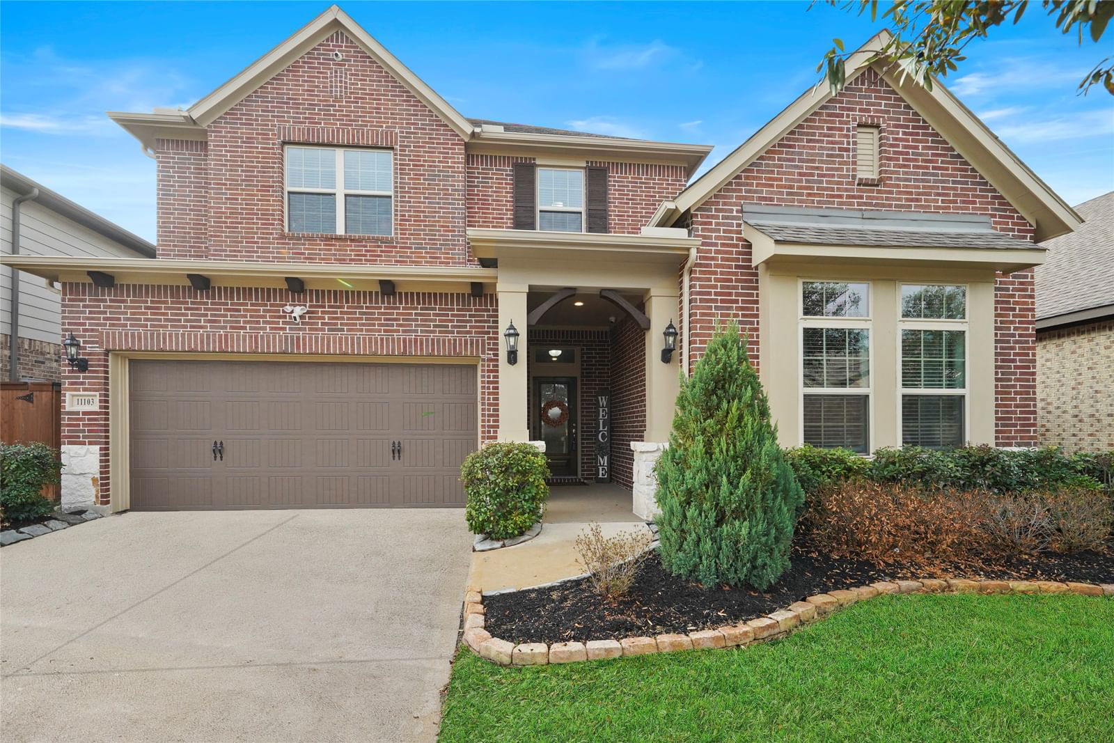 Real estate property located at 11103 Bluewater Lagoon, Harris, Towne Lake, Cypress, TX, US