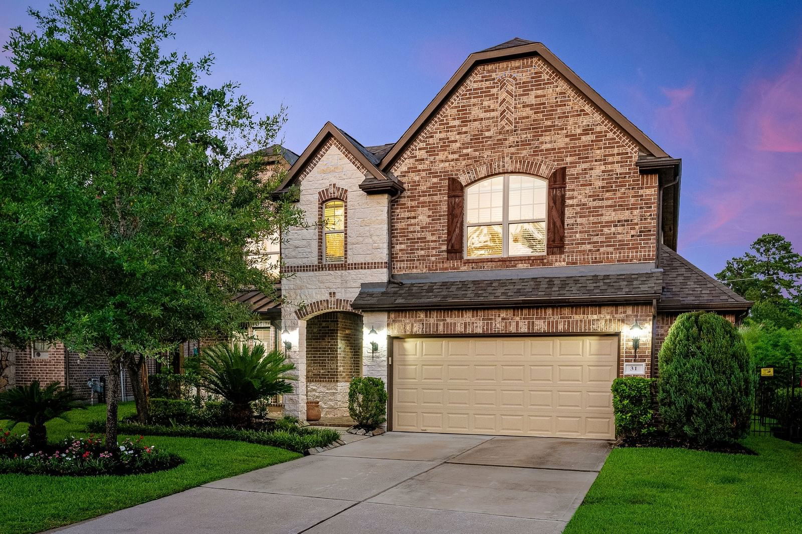 Real estate property located at 31 Wading Pond, Harris, The Woodlands Creekside Park West 08, Tomball, TX, US